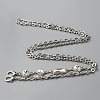 Alloy Cable Chain Bag Straps FIND-WH0002-38B-P-1