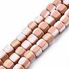 Handmade Polymer Clay Beads Strands CLAY-N010-074-09-1