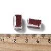Handmade Porcelain Beads PORC-L080-D-4