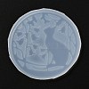 Coaster Food Grade Silhouette Silicone Molds LS-DIY-H145-10-2