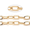 Ion Plating(IP) 304 Stainless Steel Paperclip Chains CHS-F009-02A-G-1