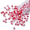 6/0 Opaque Glass Seed Beads SEED-YW0002-13L-2