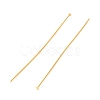 Brass Flat Head Pins KK-F824-114G-G-2