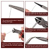 Carbon Steel Jewelry Pliers Sets PT-MSMC001-M3-5