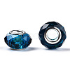 Handmade Glass European Beads GPDL25Y-77-3