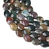 Natural Indian Agate Beads Strands G-H349-A01-07-4