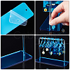 2 Sets Acrylic Earring Display Hanger Rack EDIS-PH0001-42B-5