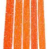 Electroplate Glass Beads Strands EGLA-A044-T6mm-L25-2