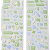 PET Plastic Stickers DIY-H168-01C-4