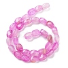 Natural Agate Beads Strands G-G172-01D-3