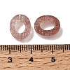 Natural Strawberry Quartz Bead Frames GG-CBA487A-02B-3