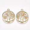Brass Pendants KK-T035-87-2