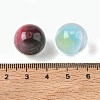 Two Tone Transparent Resin Beads RE-CBAC6DF-01-3