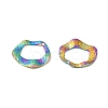Ion Plating(IP) 304 Stainless Steel Pendants STAS-L268-006MC-3
