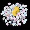Handmade Polymer Clay Cabochons CLAY-N006-81-3