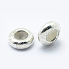 925 Sterling Silver Beads STER-I014-6mm-24S-2