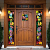 Polyester Hanging Sign for Home Office Front Door Porch Decorations HJEW-WH0023-020-3