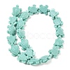Synthetic Coral Beads Strands CORA-L020-D-M-2