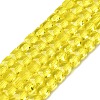 Transparent Glass Beads Strands GLAA-L050-A14-1
