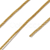 Round Waxed Polyester Thread String YC-D004-02E-009-3
