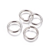Tarnish Resistant 304 Stainless Steel Open Jump Rings LS-STAS-E464-09E-P-2