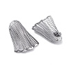 Non-Tarnish 304 Stainless Steel Stud Earrings EJEW-M250-02D-P-2