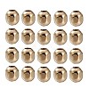 Yellow Gold Filled Beads KK-L183-035D-1