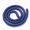 Handmade Polymer Clay Heishi Beads X-CLAY-R067-8.0mm-35-3
