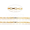 3.28 Feet Ion Plating(IP) 304 Stainless Steel Venetian Chains X-CHS-H007-27G-3