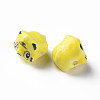 Handmade Porcelain Beads PORC-T007-20F-3