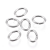 Tarnish Resistant 304 Stainless Steel Open Jump Rings STAS-F250-11P-D-2