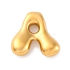 304 Stainless Steel Pendants STAS-S166-02G-01-1