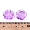 Baking Paint Transparent Glass Beads DGLA-N018-01G-3