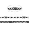 304 Stainless Steel Figaro Chains CHS-N002-03EB-2