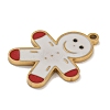 Christmas Theme 304 Stainless Steel Pendants STAS-Z093-08H-2