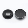 Natural Obsidian Cabochons G-E492-A-05-2
