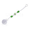 Faceted Crystal Glass Ball Chandelier Suncatchers Prisms AJEW-G025-A06-2