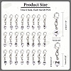 2 Sets Acrylic Pendants Decoration HJEW-PH0001-60B-2