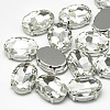 Sew on Rhinestone RGLA-T091-18x25mm-01P-1