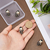 4Pcs Brass European Beads KK-FH0008-27B-AS-3