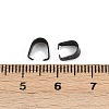 304 Stainless Steel Snap On Bails STAS-C135-01A-EB-3