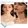 12Pcs Golden Alloy Pendants FIND-LP0002-23-4