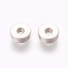 Brass Spacer Beads KK-EC859-1P-1