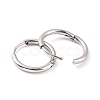 Non-Tarnish 304 Stainless Steel Huggie Hoop Earrings for Women EJEW-F280-07B-P-2