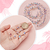 2Strands Electroplate Glass Beads Strands GLAA-GA0002-38A-3