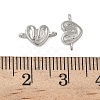 Brass Connector Charms KK-L245-12P-3