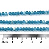 Imitation Jade Glass Beads Strands EGLA-YW0003-19B-24-5