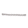 304 Stainless Steel Cable Chains CHS-WH0007-01A-P-2