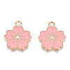 Alloy Enamel Pendants ENAM-S121-115J-3