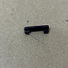 Plastic Brooch Finding FIND-WH0048-41B-3
